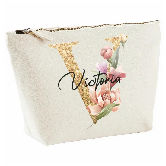 Estuche / Bolsa - Letra V