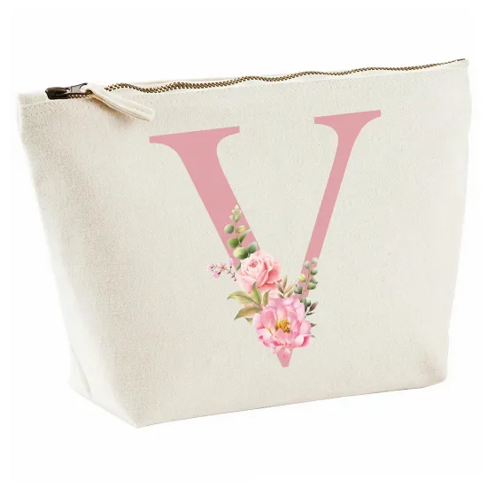 Pochette Monogramme - Lettre V