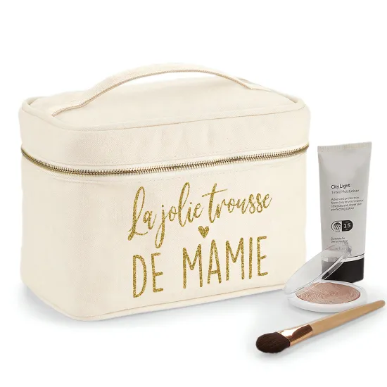 Trousse De Toilette - La jolie trousse de mamie