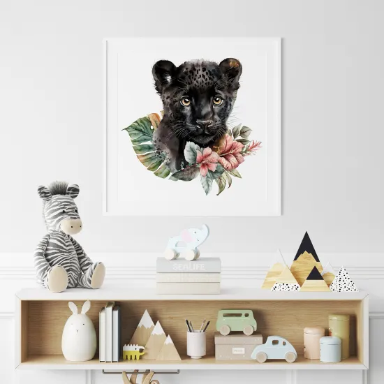 Poster for Kids - Black Panther