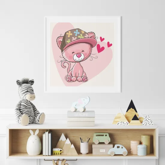 Poster for Kids - Set Often hearts