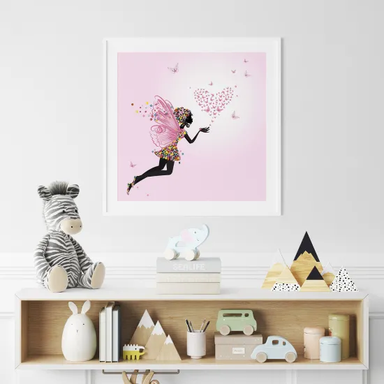Poster for Kids - Fairy Heart