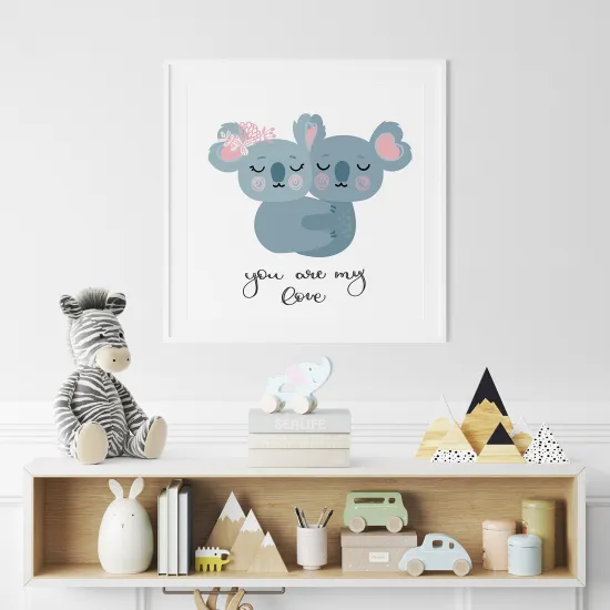 Poster for Kids - Koalas