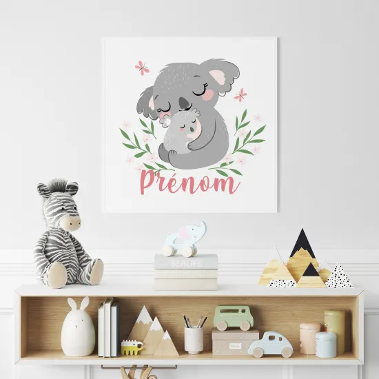 Personalized Poster for Kids - Koala