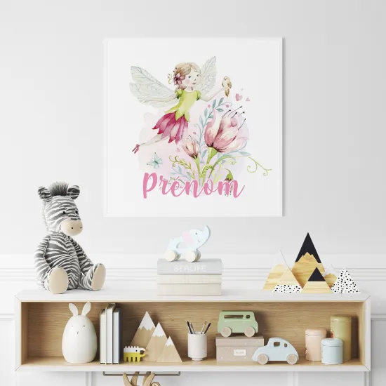 Póster para niños - Infantil personalizado - Hada