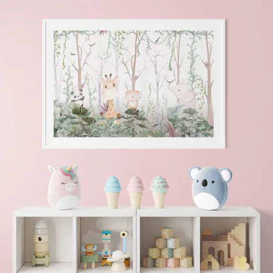 Posters for Kids - Jungle