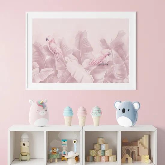 Posters for Kids - Parrots