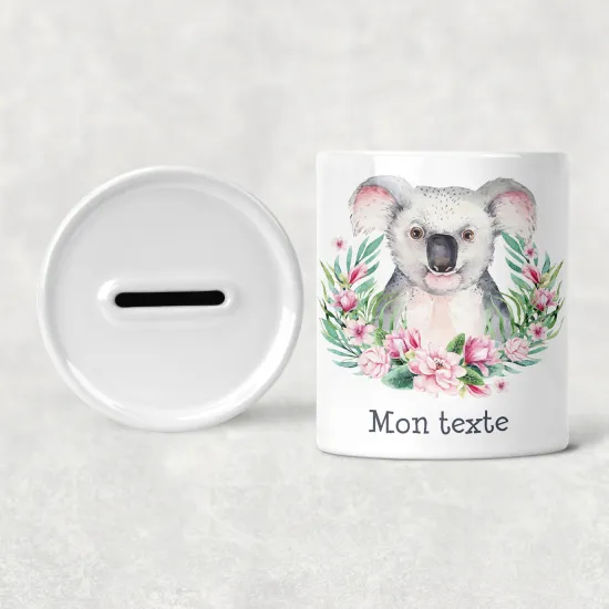 Hucha para niños personalizada - Infantil - Koala