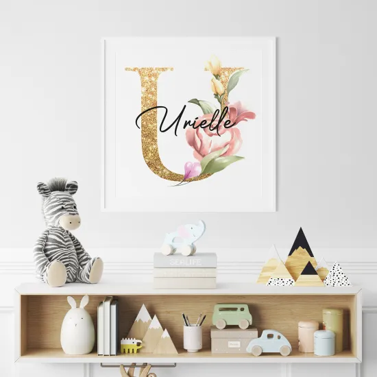 Póster - Letra U