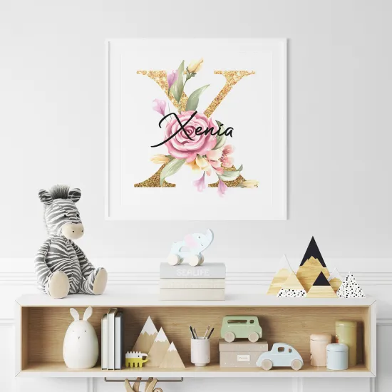 Póster - Letra X