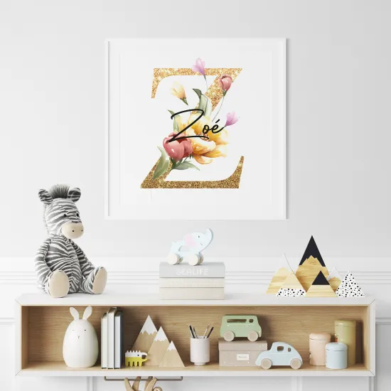 Póster - Letra Z
