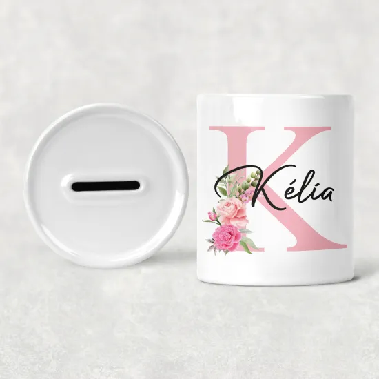 Hucha para niños personalizada - Infantil - K