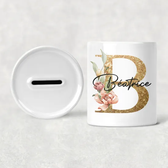 Hucha para niños personalizada - Infantil - B