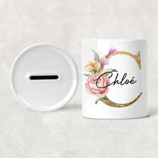 Hucha para niños personalizada - Infantil - C