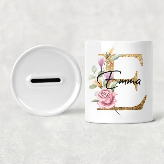 Hucha para niños personalizada - Infantil - E