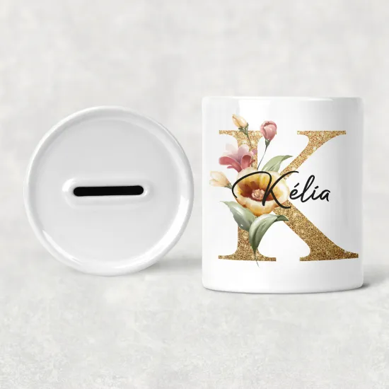 Hucha para niños personalizada - Infantil - K