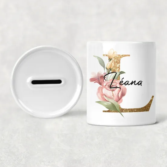 Hucha para niños personalizada - Infantil - L