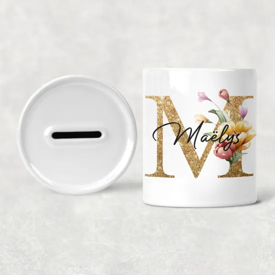 Hucha para niños personalizada - Infantil - M