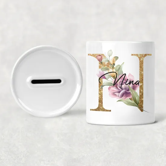 Hucha para niños personalizada - Infantil - N