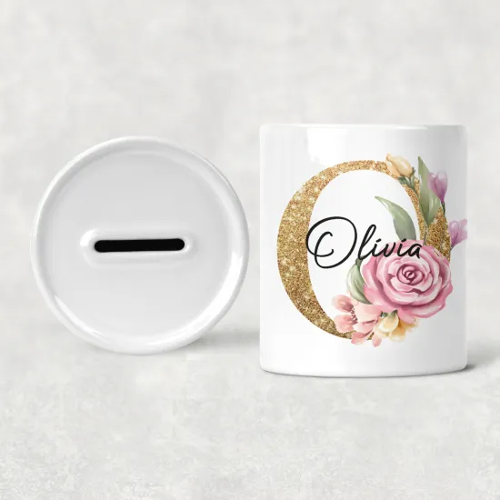 Hucha para niños personalizada - Infantil - O