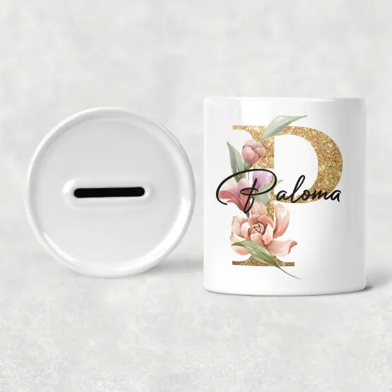 Hucha para niños personalizada - Infantil - P
