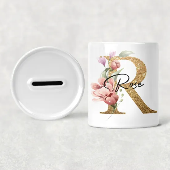 Hucha para niños personalizada - Infantil - R