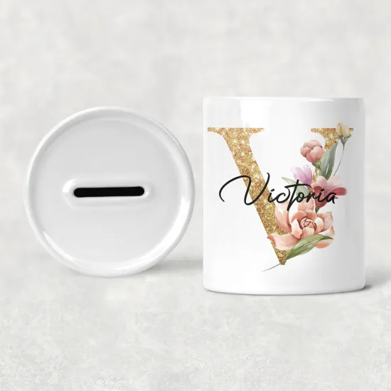 Hucha para niños personalizada - Infantil - V