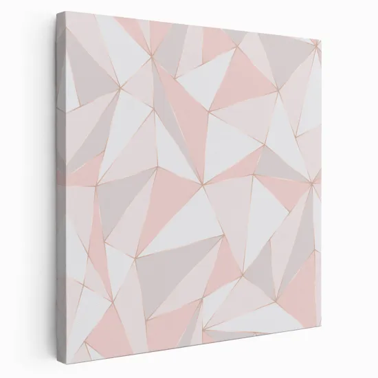 Canvas Print - Geometric shape
