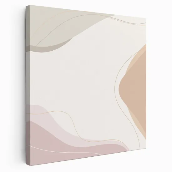 Tableau toile Carré - Abstrait