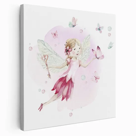 Canvas Print for Kids - Flower Fairy