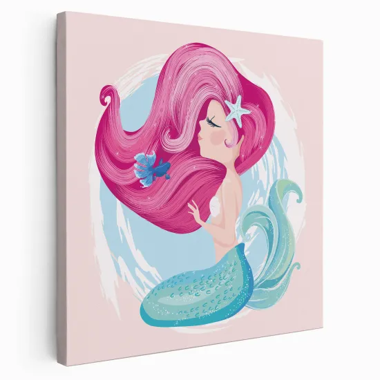 Canvas Print for Kids - Siren