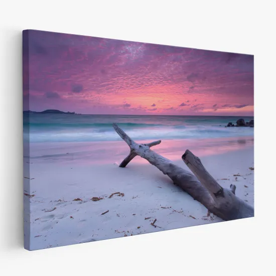 Tableau toile - Vue Mer