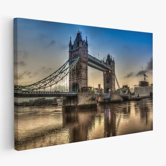 Tableau toile - Londres Tower Bridge