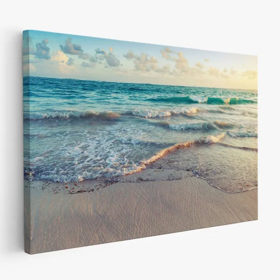 Tableau toile - Plage Mer océan