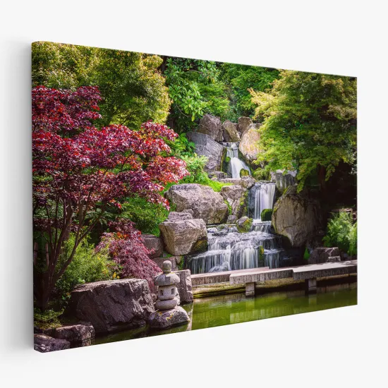 Tableau toile - Cascades
