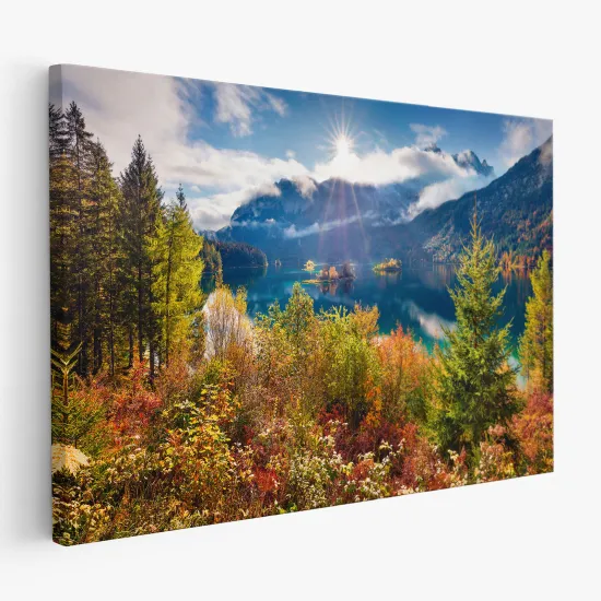 Tableau toile - Paysage Montagnes