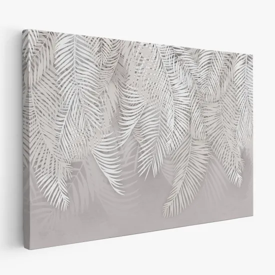 Tableau toile - Feuilles