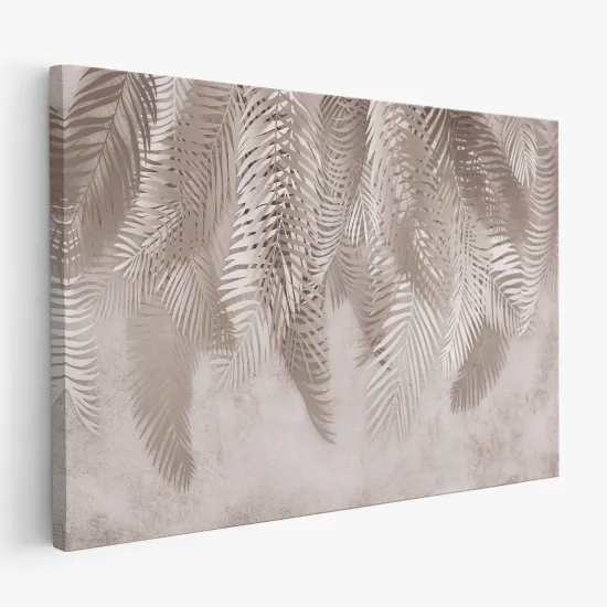 Tableau toile - Feuilles