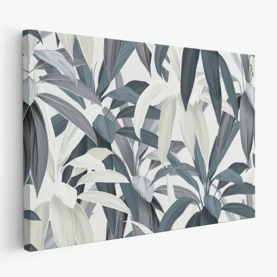 Tableau toile - Feuilles