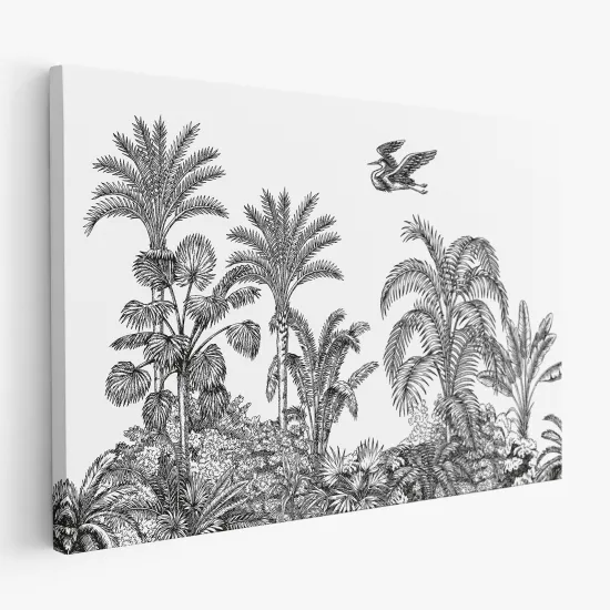 Cuadro en Lienzo - Selva Tropical
