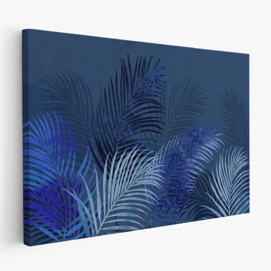 Cuadro en Lienzo - Hojas tropicales