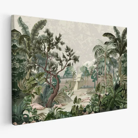 Cuadro en Lienzo - Selva Tropical