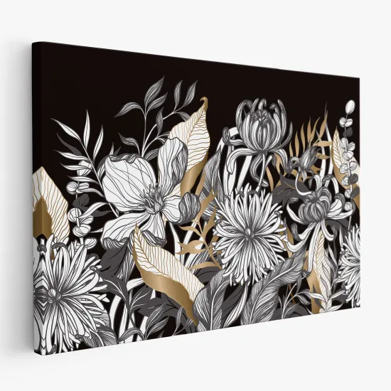 Cuadro en Lienzo - Flores Tropicales
