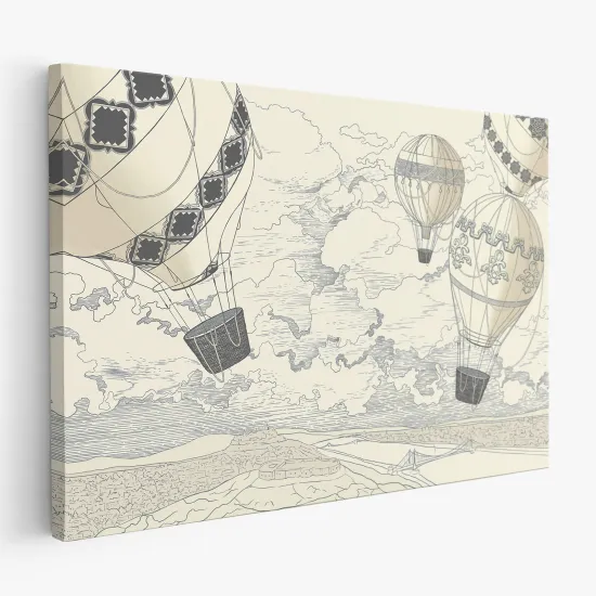 Cuadro en Lienzo - Globos aerostáticos