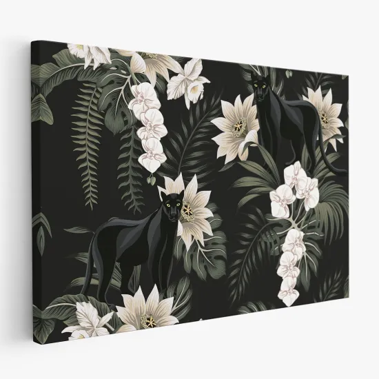 Canvas Print - Black Panther