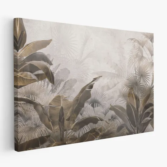 Tableau toile - Tiges de Bananier