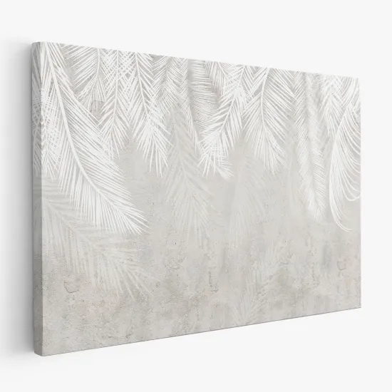 Tableau toile - Feuilles