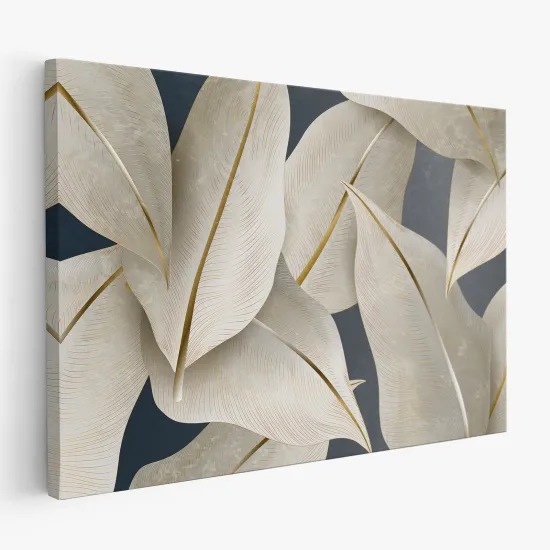 Tableau toile - Feuilles