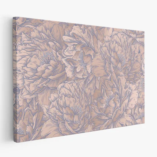 Tableau toile - Fleurs