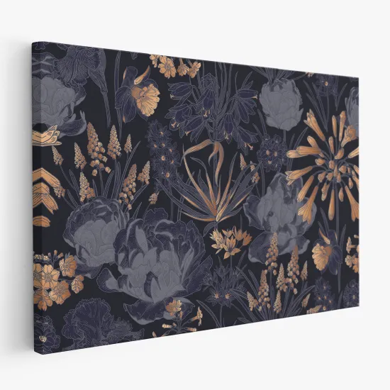 Leinwandbild - Blumen